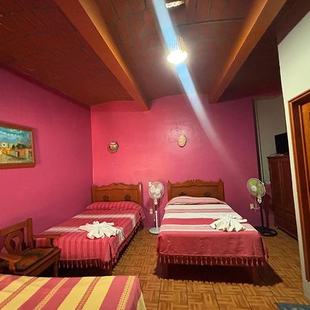 Hotel Posada "Mi Rosita" Oaxaca Экстерьер фото