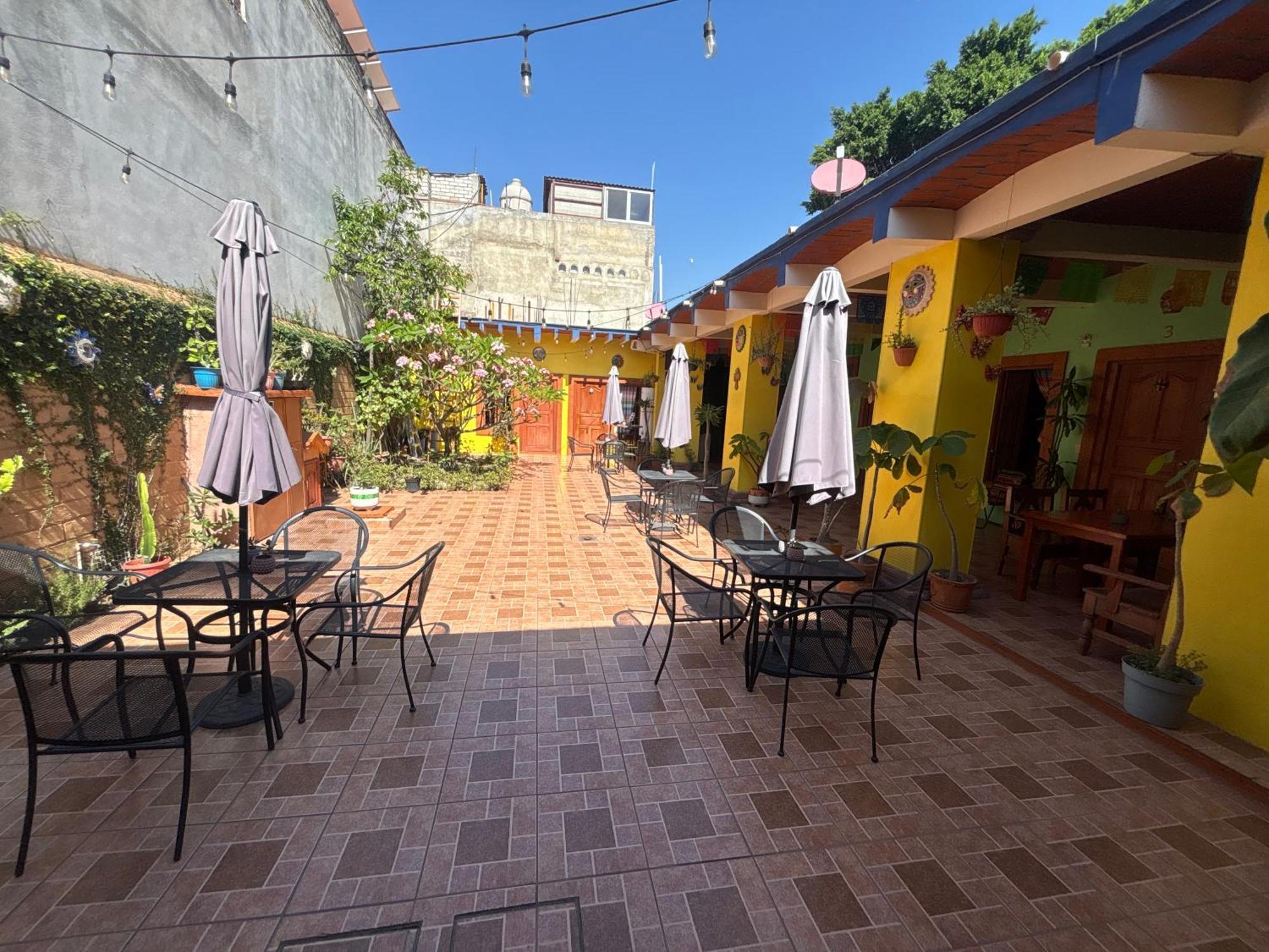 Hotel Posada "Mi Rosita" Oaxaca Экстерьер фото