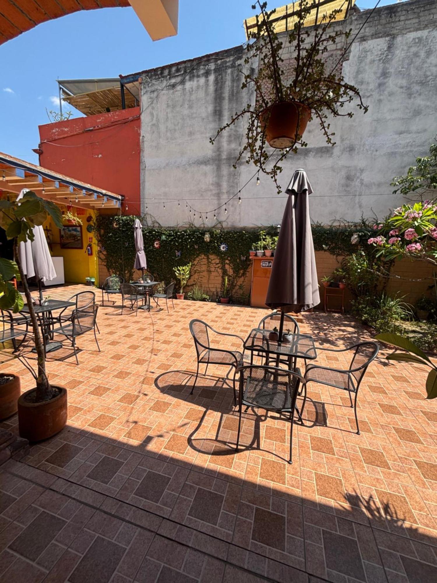 Hotel Posada "Mi Rosita" Oaxaca Экстерьер фото