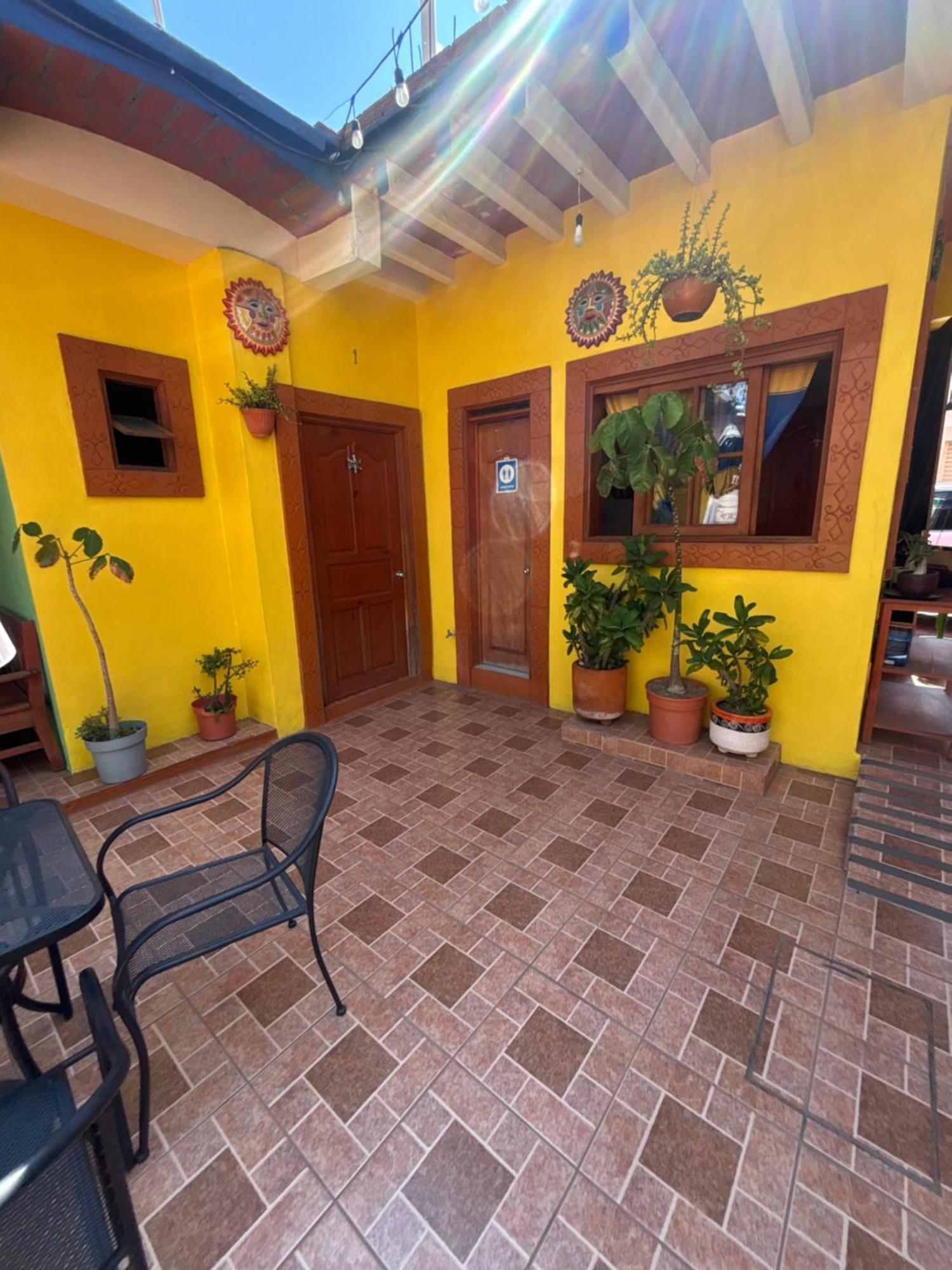 Hotel Posada "Mi Rosita" Oaxaca Экстерьер фото