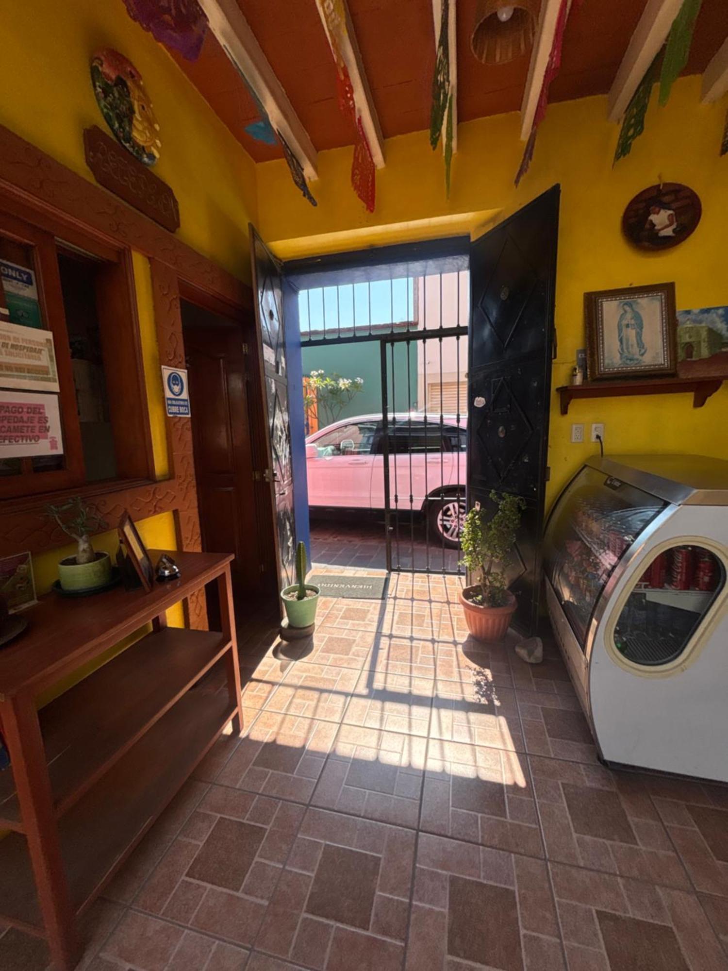 Hotel Posada "Mi Rosita" Oaxaca Экстерьер фото