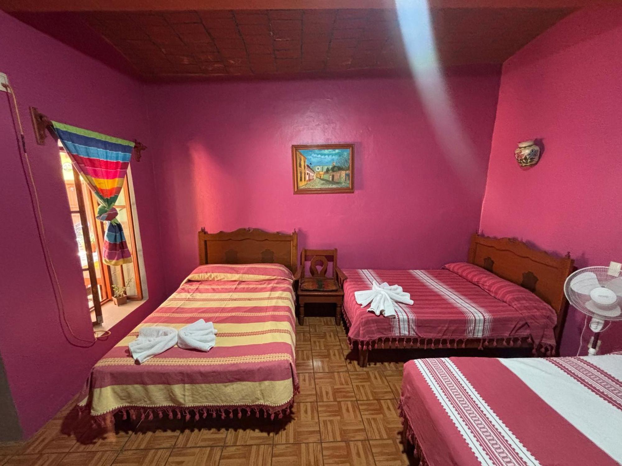 Hotel Posada "Mi Rosita" Oaxaca Экстерьер фото
